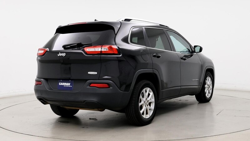 2016 Jeep Cherokee Latitude 8