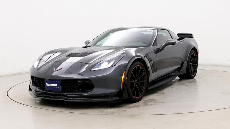 2017 Chevrolet Corvette Grand Sport 4