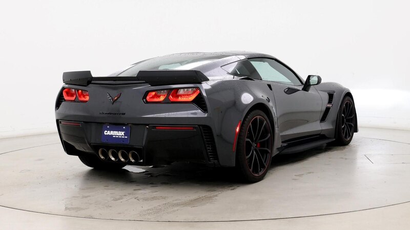 2017 Chevrolet Corvette Grand Sport 8