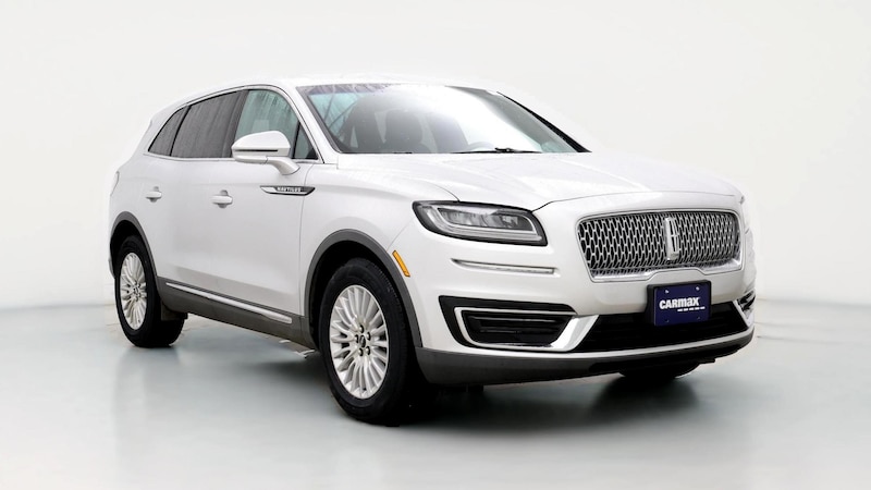 2019 Lincoln Nautilus  Hero Image