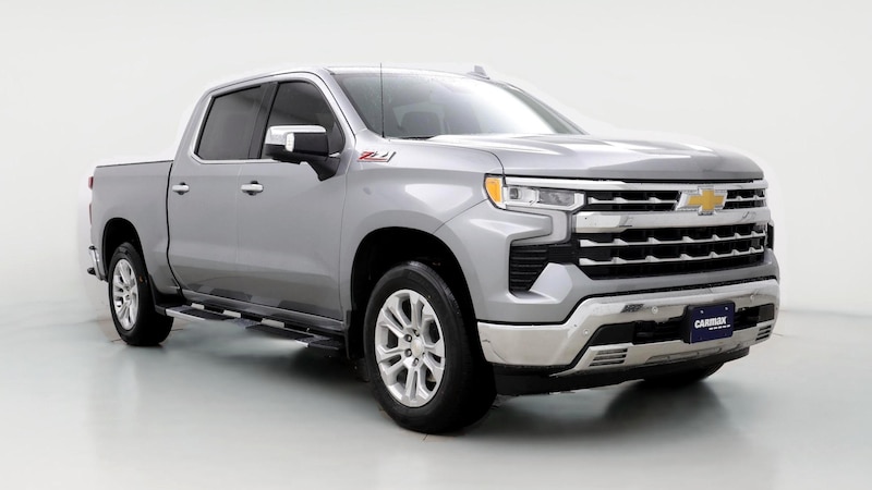 2024 Chevrolet Silverado 1500 LTZ Hero Image