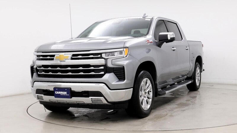 2024 Chevrolet Silverado 1500 LTZ 4