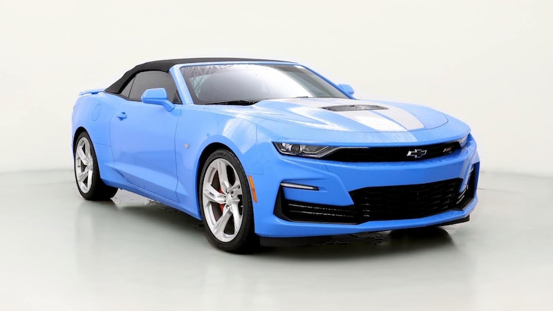 2022 Chevrolet Camaro  Hero Image