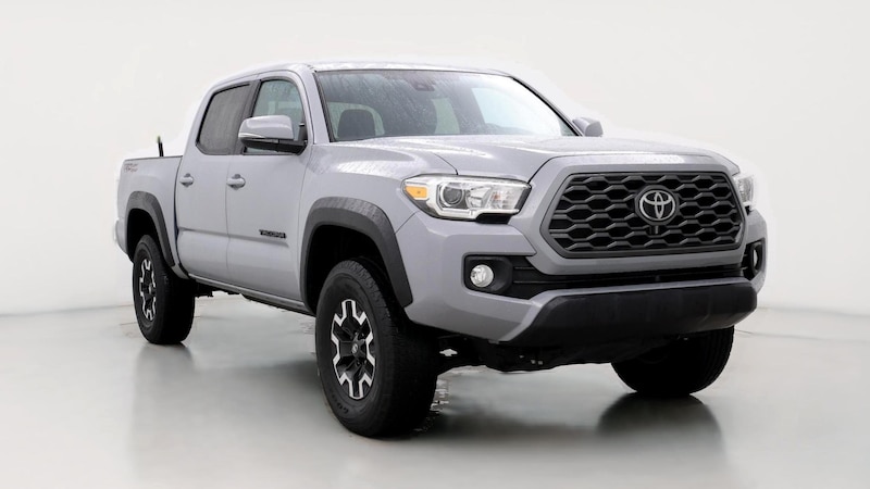 2021 Toyota Tacoma TRD Off-Road Hero Image