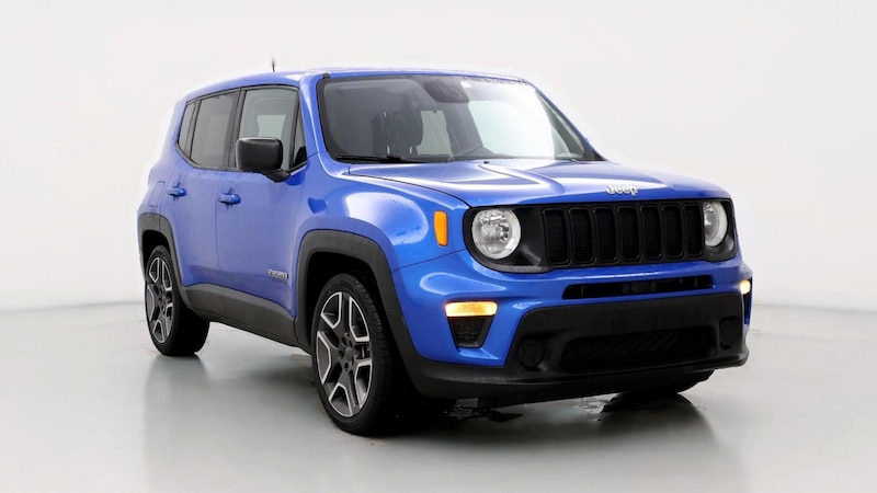 2020 Jeep Renegade Jeepster Hero Image