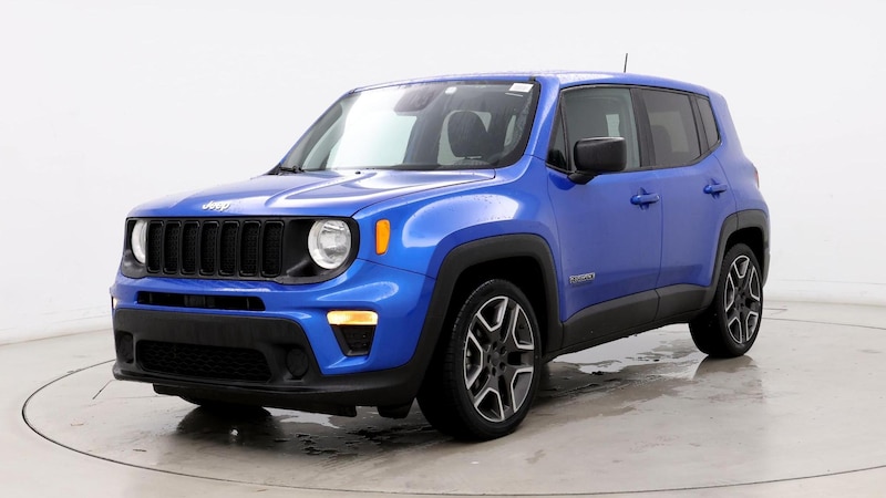 2020 Jeep Renegade Jeepster 4