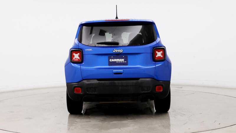 2020 Jeep Renegade Jeepster 6