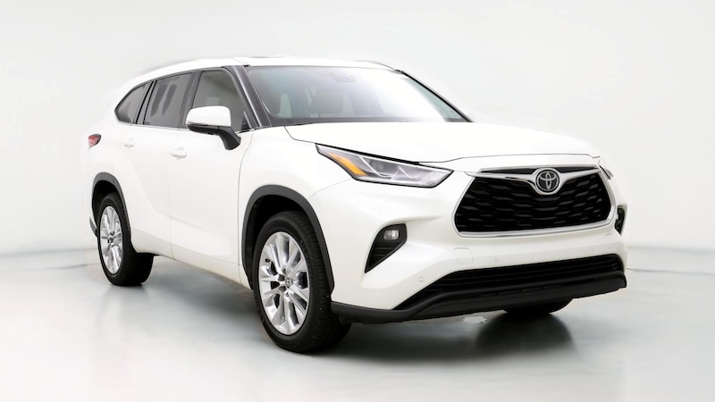 2020 Toyota Highlander Limited Hero Image