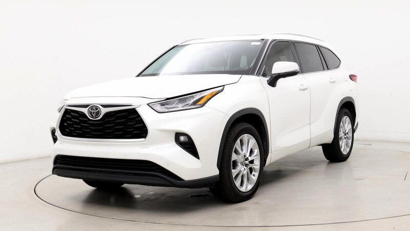 2020 Toyota Highlander Limited 4