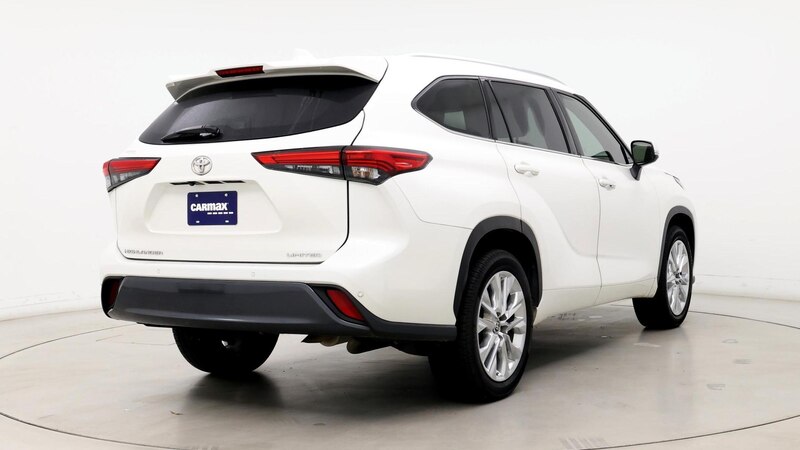 2020 Toyota Highlander Limited 8