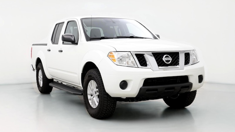 2019 Nissan Frontier SV Hero Image