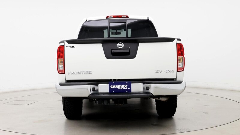 2019 Nissan Frontier SV 6