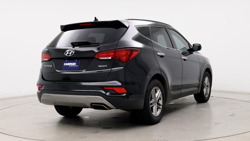 2017 Hyundai Santa Fe Sport 2.0T 8