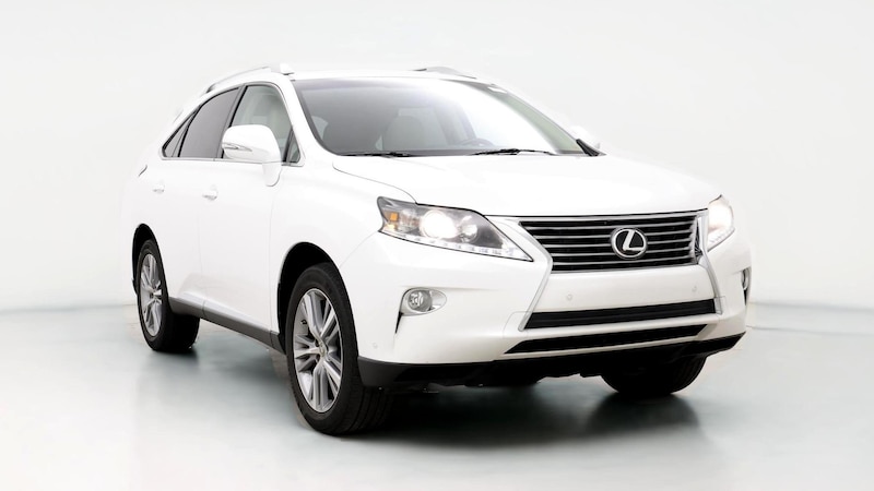 2015 Lexus RX 350 Hero Image