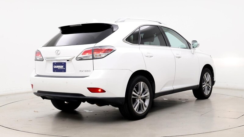 2015 Lexus RX 350 8