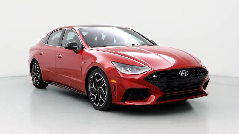 2021 Hyundai Sonata N Line Hero Image