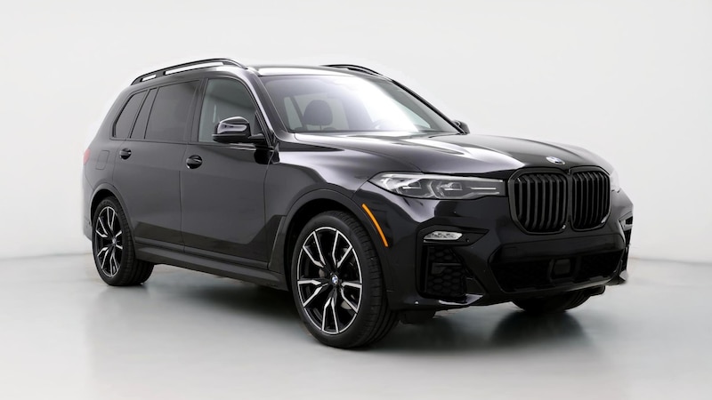 2022 BMW X7 xDrive40i Hero Image