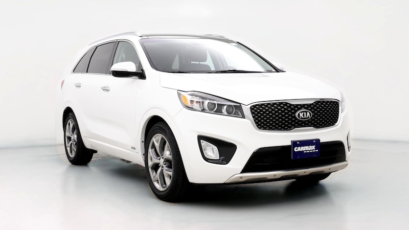 2017 Kia Sorento SX Hero Image