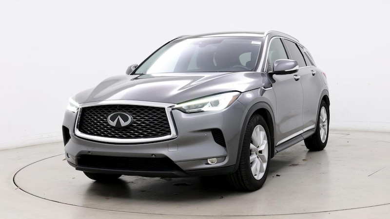 2019 INFINITI QX50 Essential 4