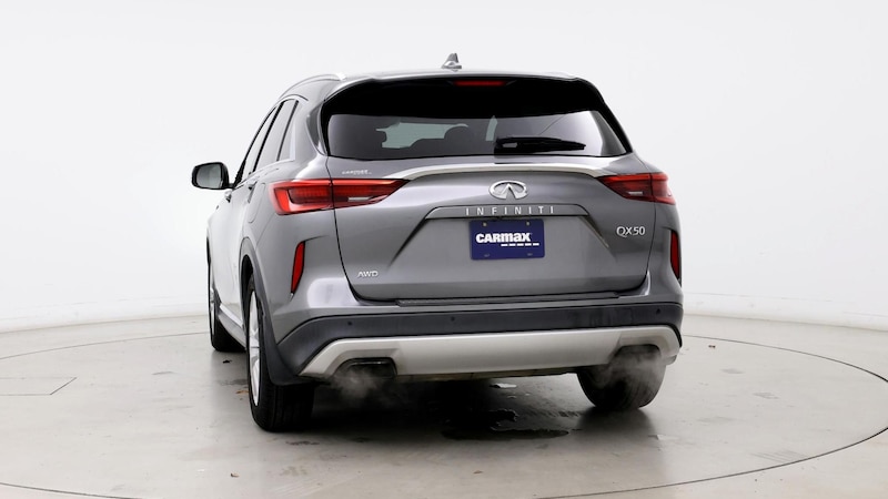 2019 INFINITI QX50 Essential 6