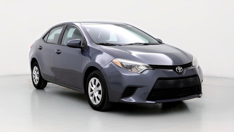 2016 Toyota Corolla L Hero Image