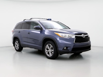 2015 Toyota Highlander XLE -
                Huntsville, AL