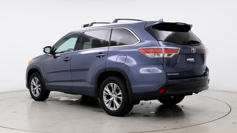 2015 Toyota Highlander XLE 2