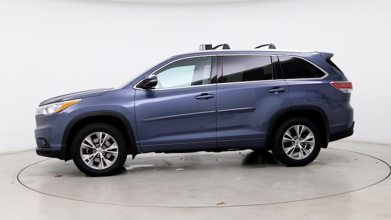 2015 Toyota Highlander XLE 3