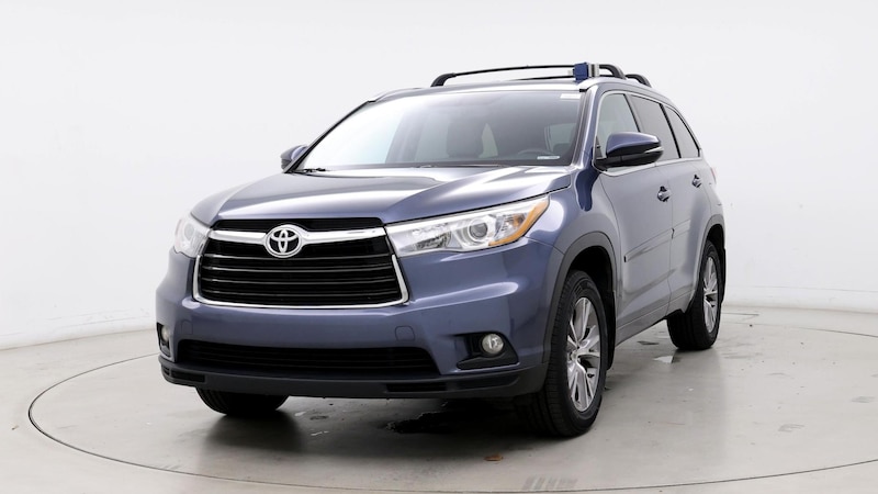 2015 Toyota Highlander XLE 4