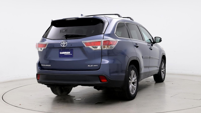 2015 Toyota Highlander XLE 8