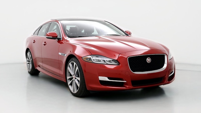 2019 Jaguar XJ R-Sport Hero Image