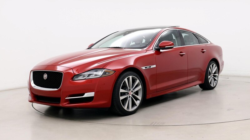 2019 Jaguar XJ R-Sport 4