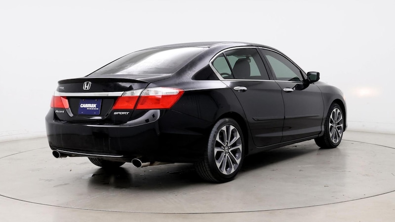 2014 Honda Accord Sport 8