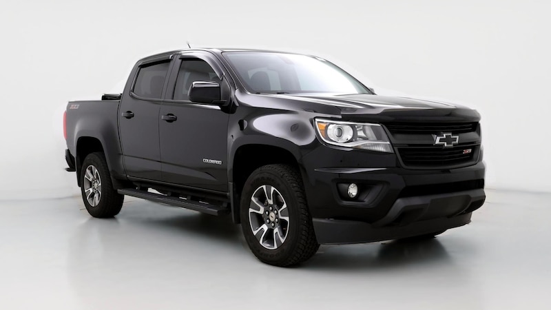 2019 Chevrolet Colorado Z71 Hero Image