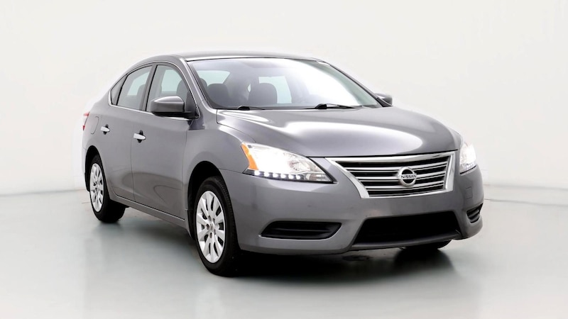 2015 Nissan Sentra SV Hero Image