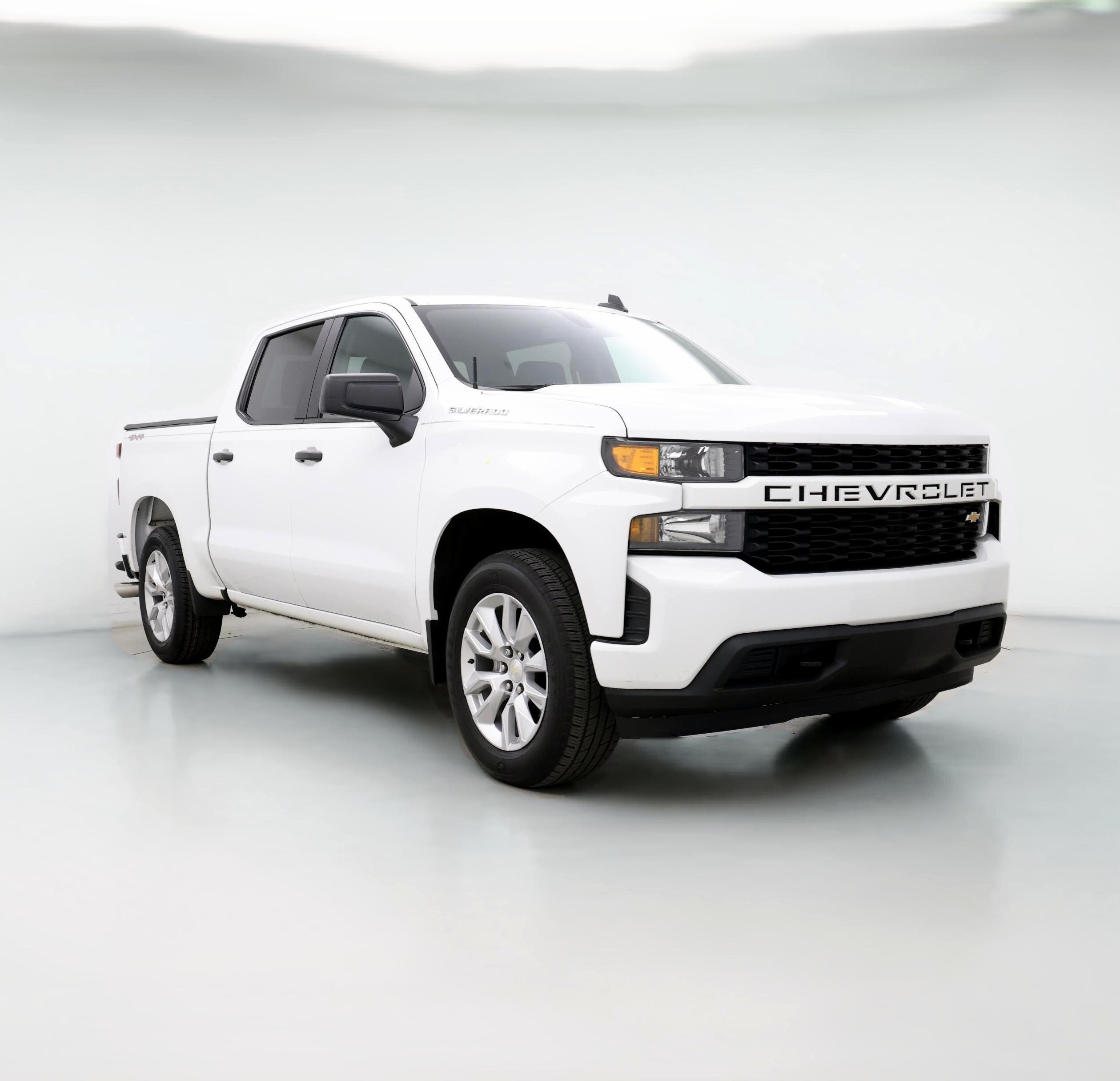 Thumbnail: 2021 Chevrolet Silverado 1500 - 1