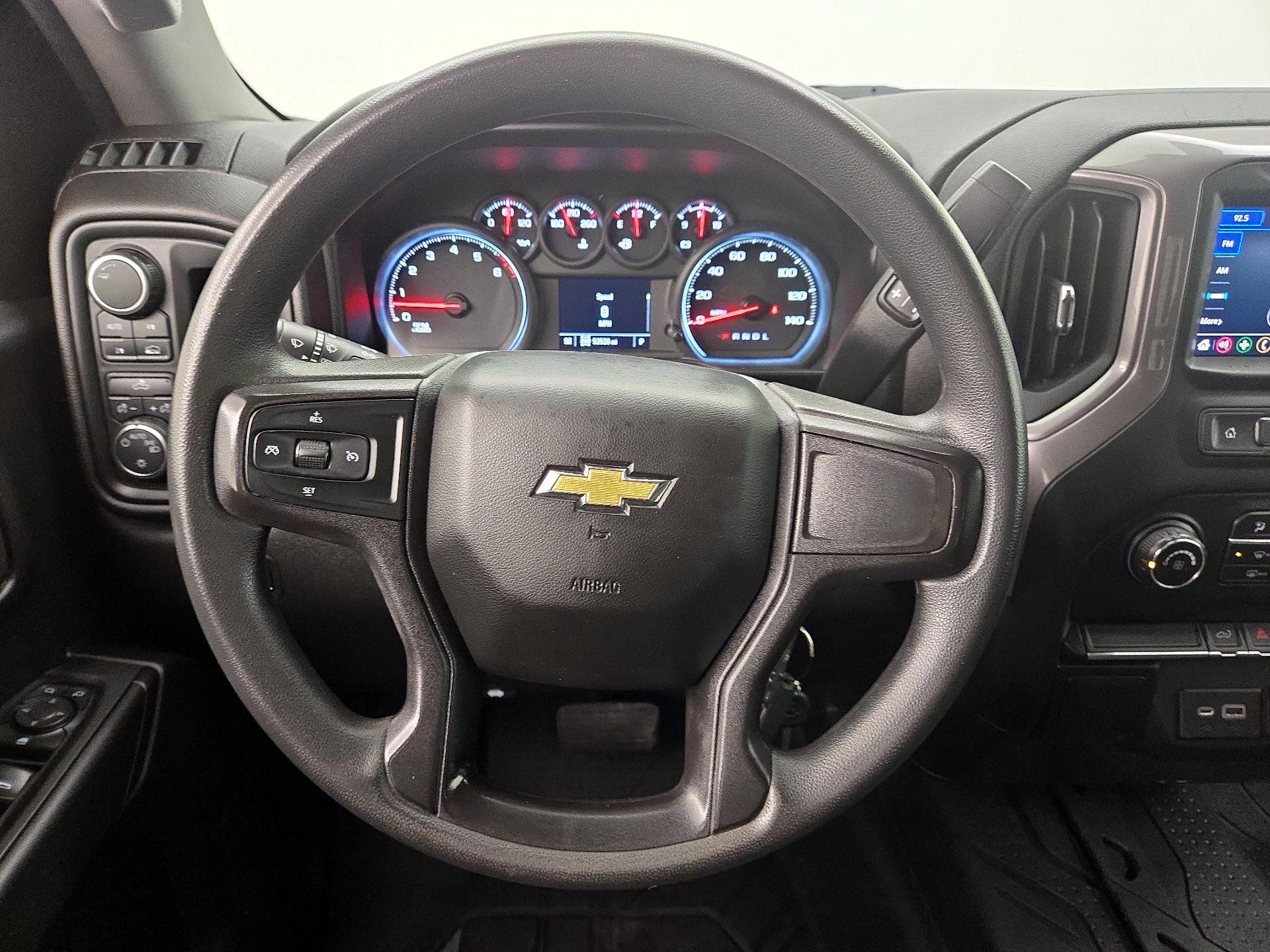 Thumbnail: 2021 Chevrolet Silverado 1500 - 10