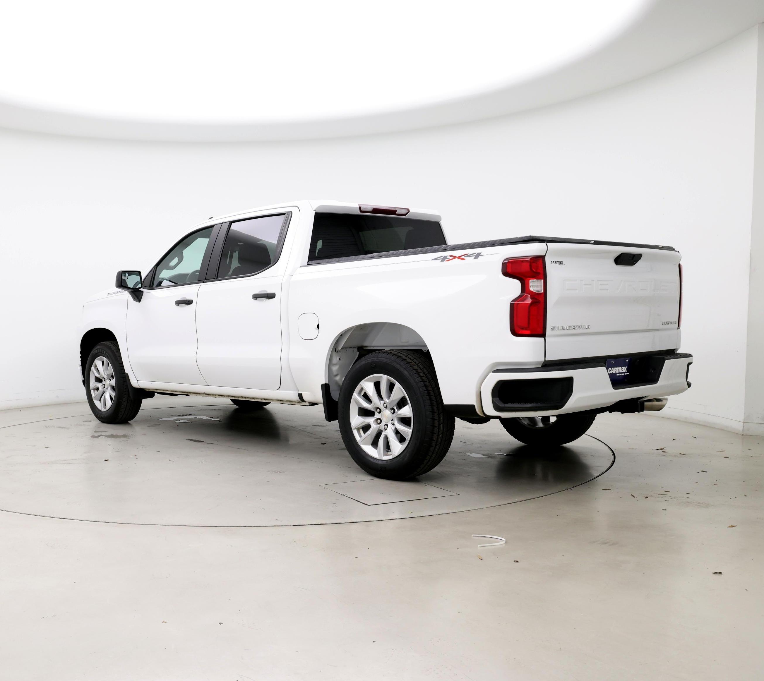 Thumbnail: 2021 Chevrolet Silverado 1500 - 2