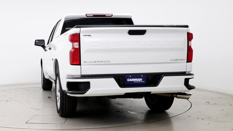 2021 Chevrolet Silverado 1500 Custom 6