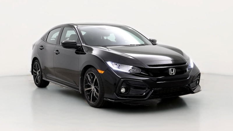 2021 Honda Civic Sport Hero Image