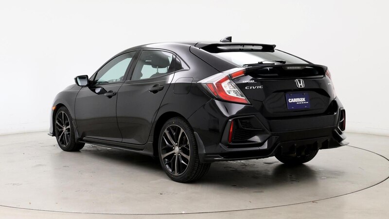 2021 Honda Civic Sport 2