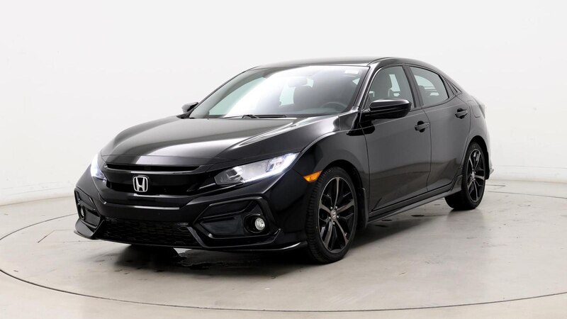 2021 Honda Civic Sport 4