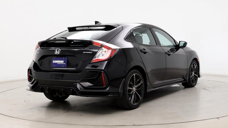 2021 Honda Civic Sport 8