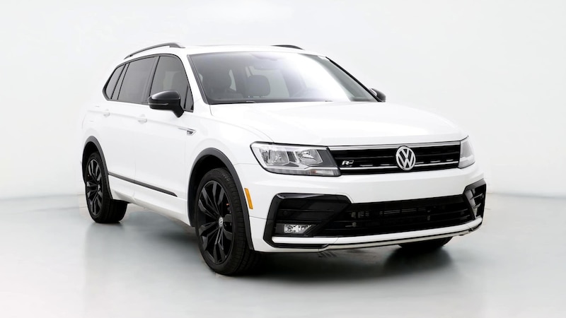 2021 Volkswagen Tiguan SE R-Line Black Hero Image