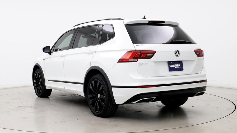 2021 Volkswagen Tiguan SE R-Line Black 2