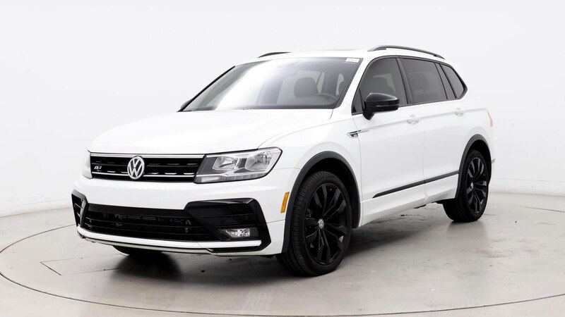 2021 Volkswagen Tiguan SE R-Line Black 4