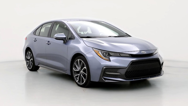 2021 Toyota Corolla SE Hero Image