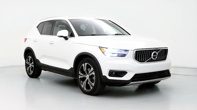 2021 Volvo XC40 T5 Inscription Hero Image