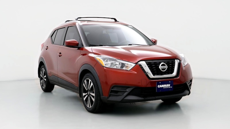 2019 Nissan Kicks SV Hero Image