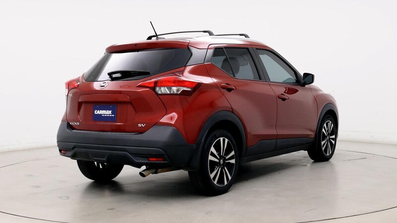 2019 Nissan Kicks SV 8